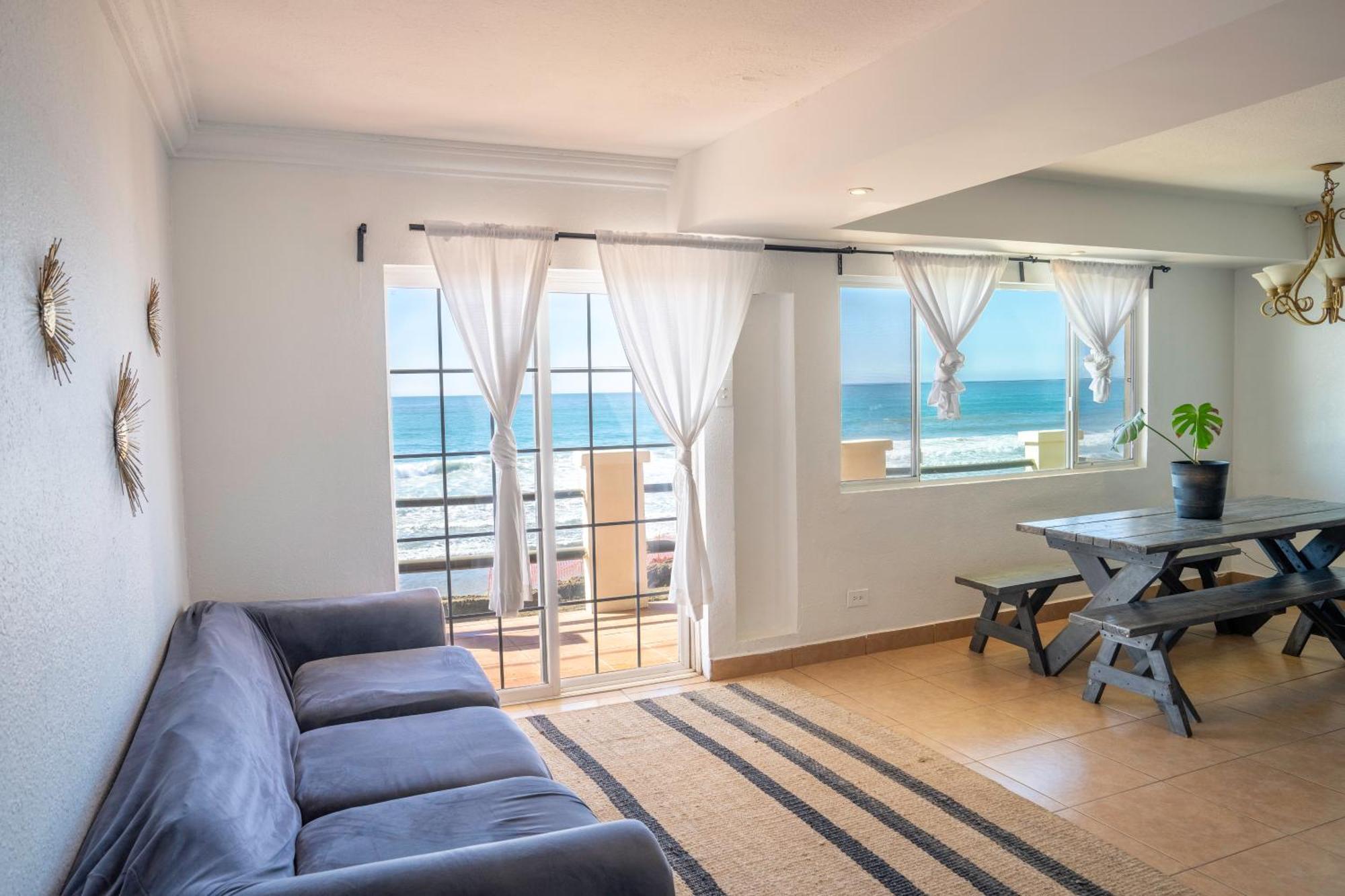 Beachfront Two Bedroom With 3 Beds Tijuana Ngoại thất bức ảnh