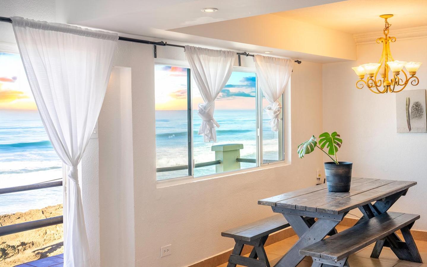Beachfront Two Bedroom With 3 Beds Tijuana Ngoại thất bức ảnh
